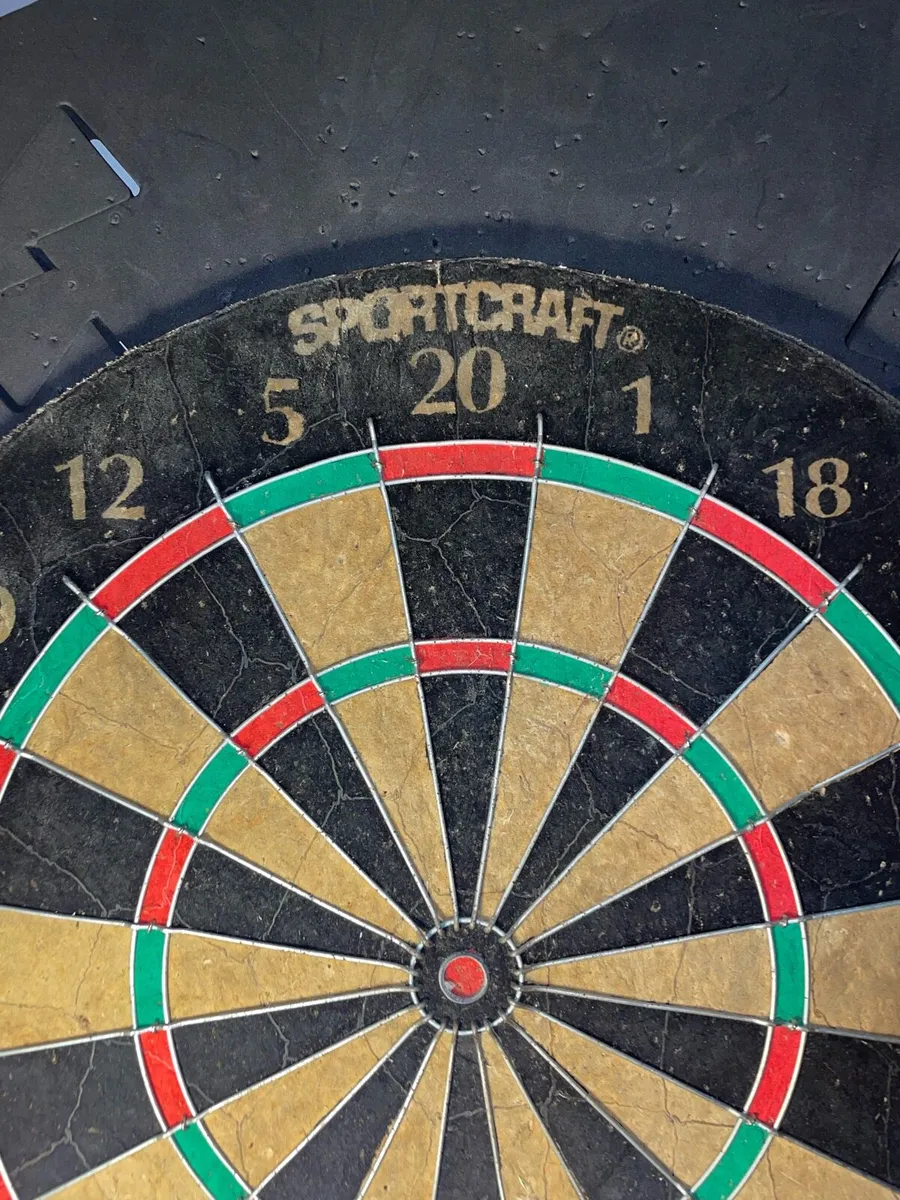 Vintage Dart Board - Image 3