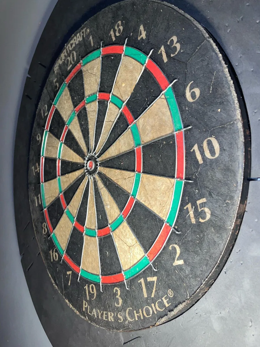 Vintage Dart Board - Image 4