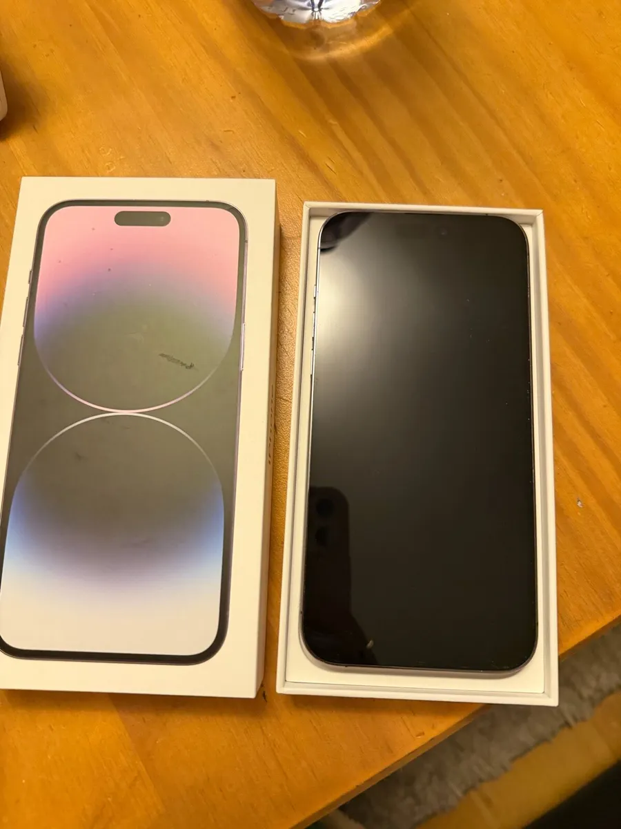 iPhone 14 Pro Max 128GB deep purple - Image 1