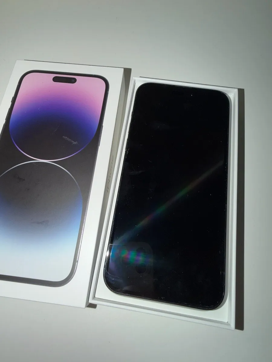 iPhone 14 Pro Max 128GB deep purple - Image 2