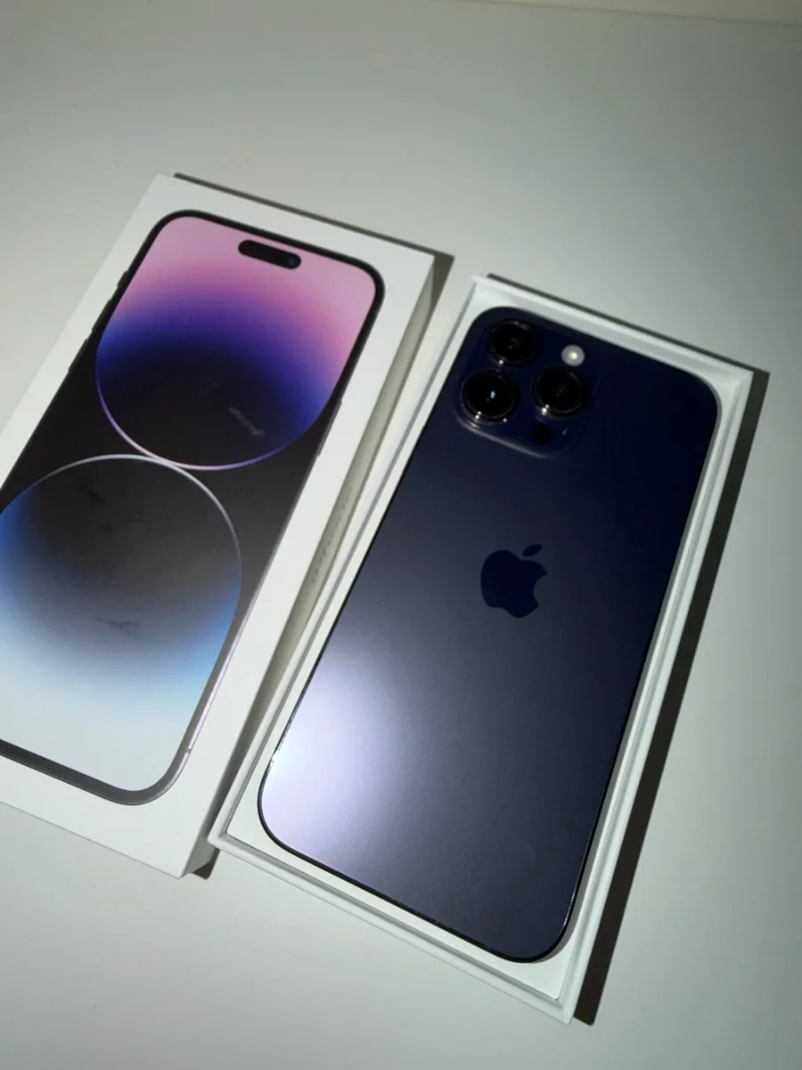 iPhone 14 Pro Max 128GB deep purple - Image 3