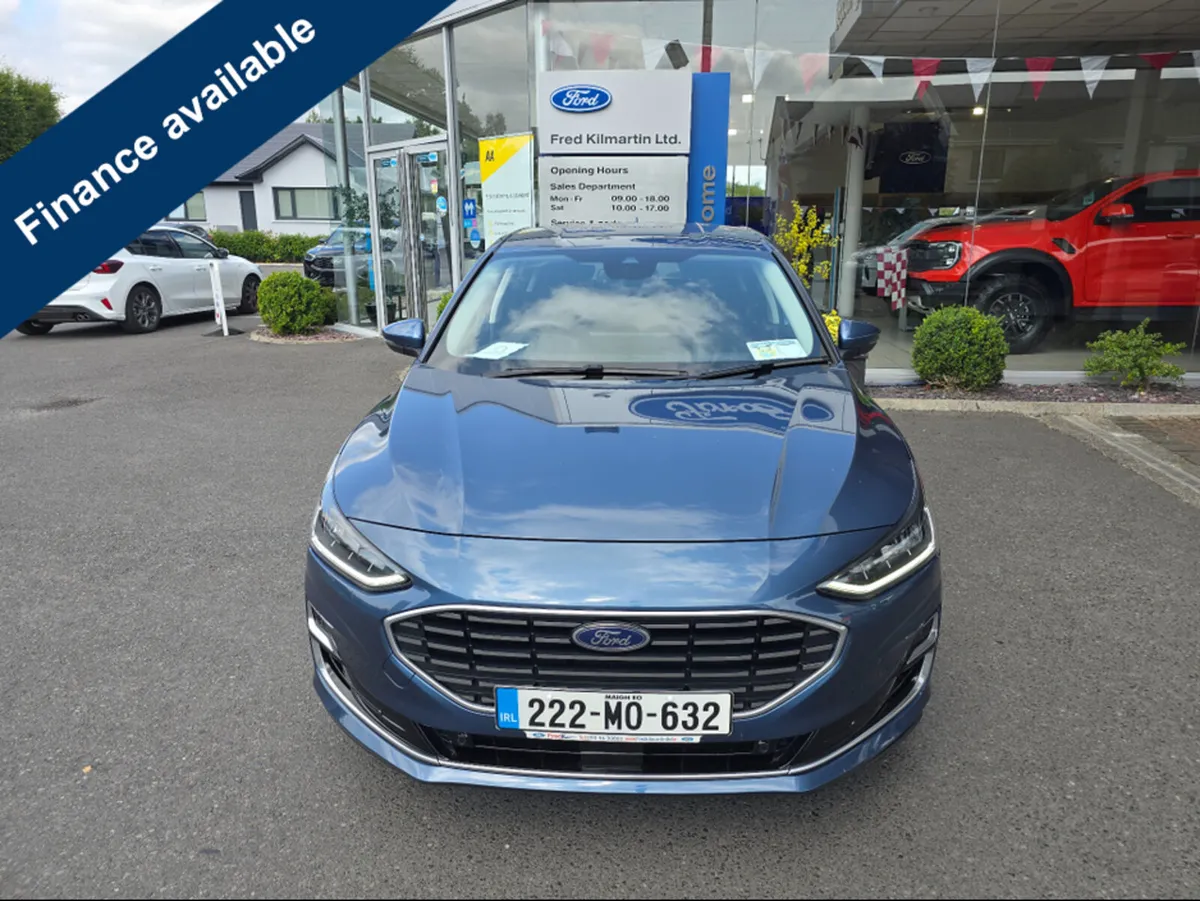 Ford Focus TITANIUM VIGNALE 5DR 1.0T 12 125 MHEV - Image 2