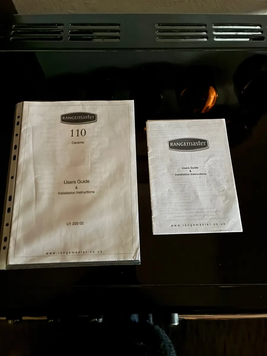Rangemaster 110 ceramic - Image 3