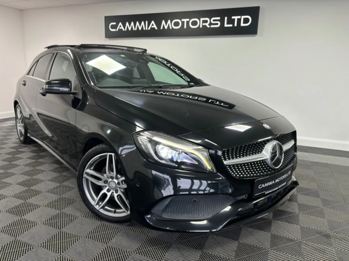 Mercedes-Benz A-Class MERCEDES-BENZ A CLASS A180 A - Image 2