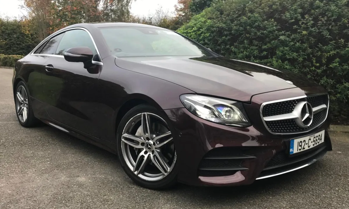 Mercedes-Benz E-Class E220 D COUPE A/T AVANTGARDE - Image 1