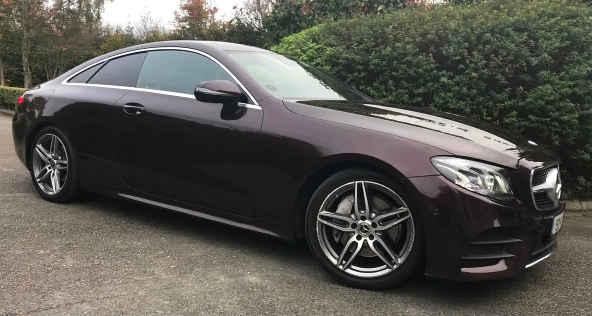 Mercedes-Benz E-Class E220 D COUPE A/T AVANTGARDE - Image 2