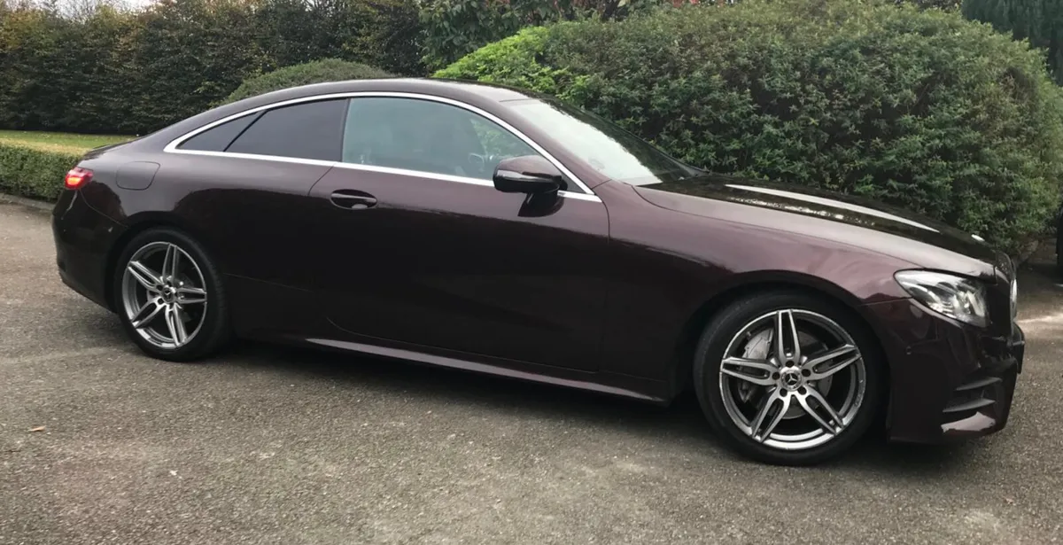 Mercedes-Benz E-Class E220 D COUPE A/T AVANTGARDE - Image 3