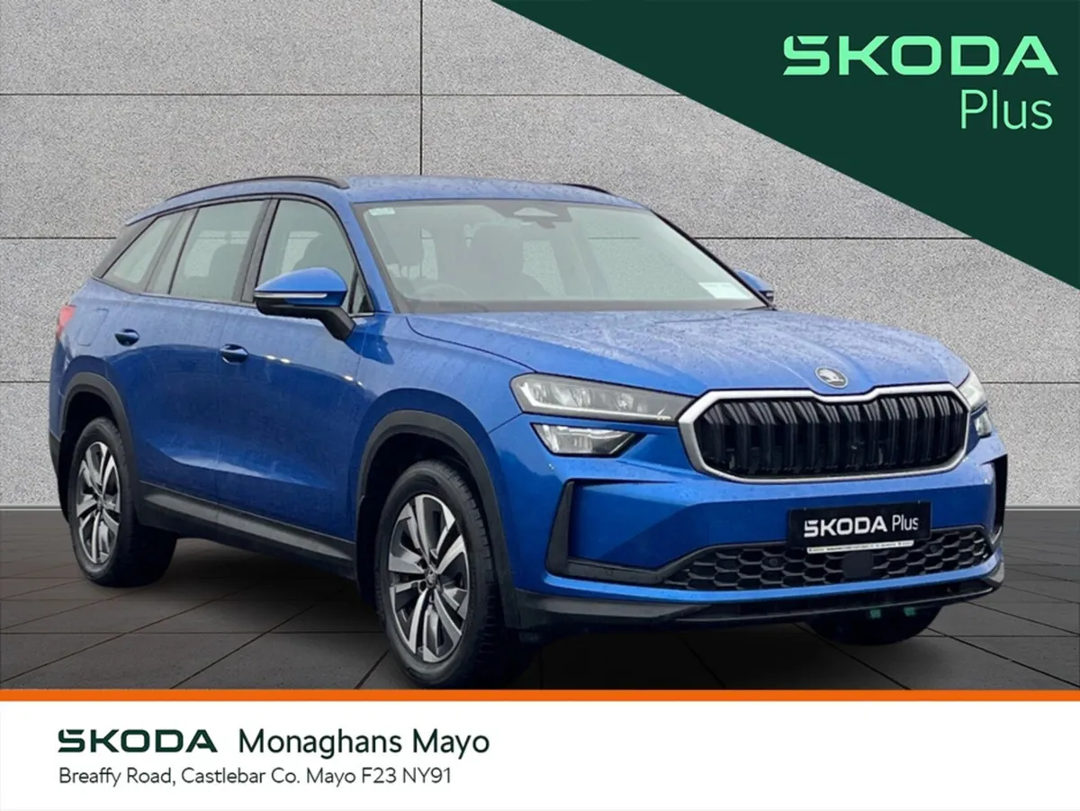 Skoda Kodiaq SELECTION 2.0 TDI 150HP AUTO 7 SEATS - Image 1