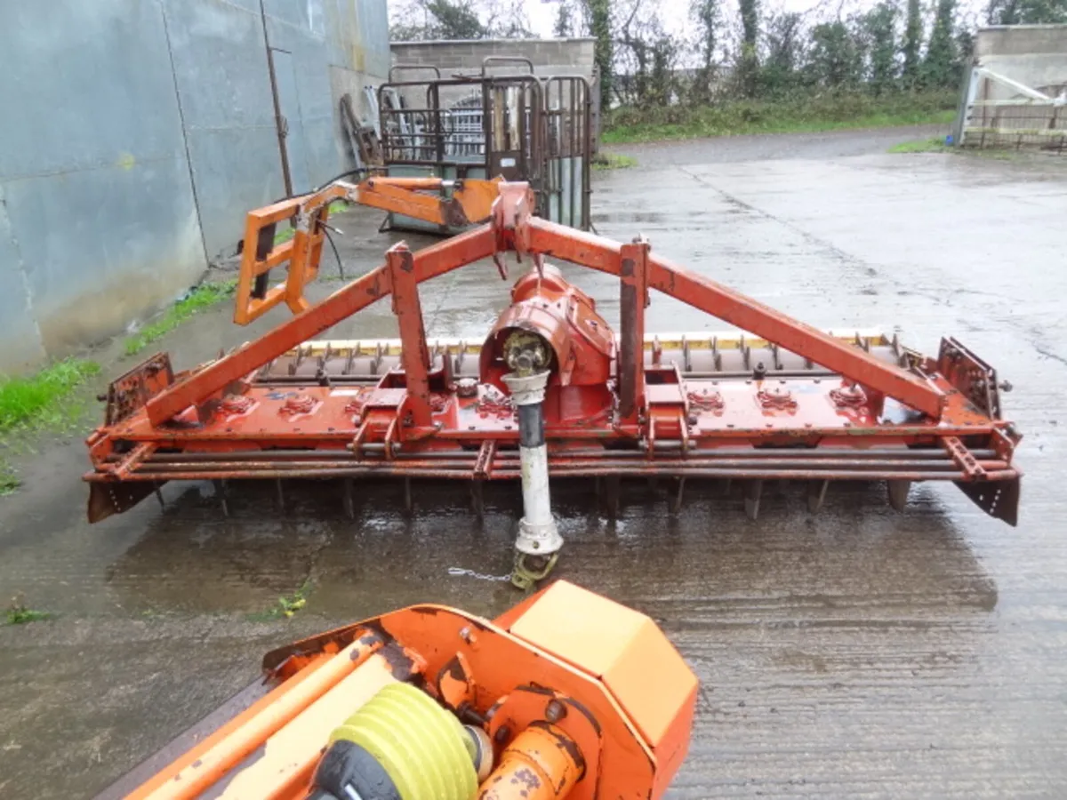 Massey Ferguson 768 Power harrow - Image 3