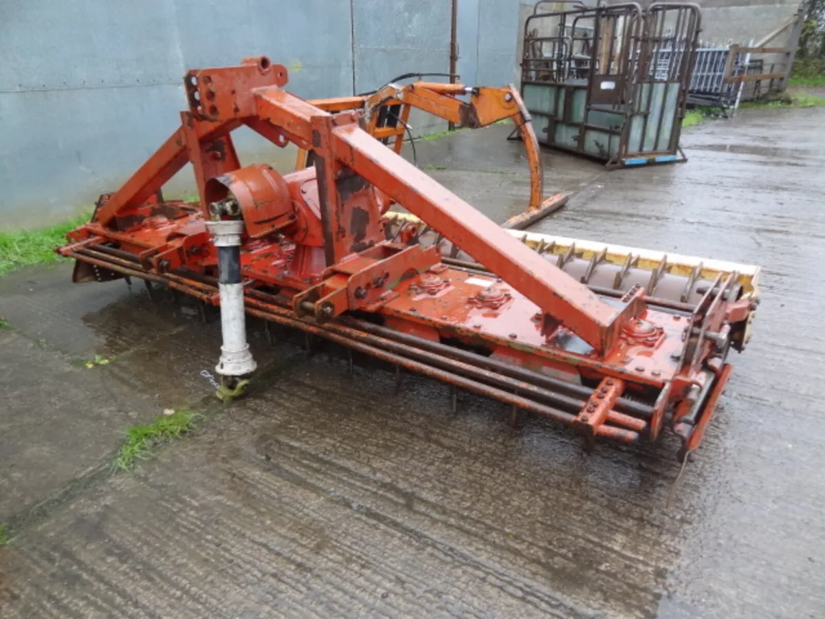 Massey Ferguson 768 Power harrow - Image 4