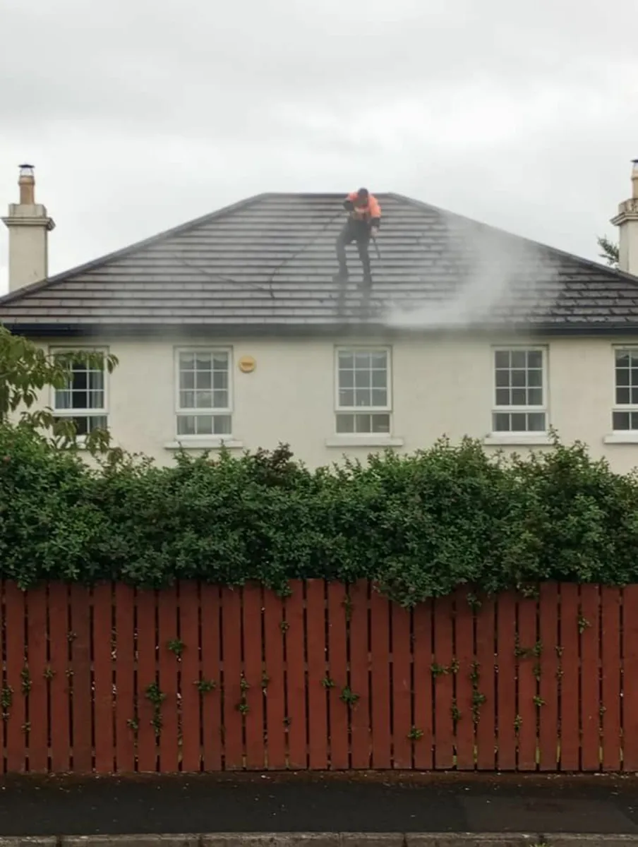 Don't power wash your roof. Safe roof cleaning! - Image 1