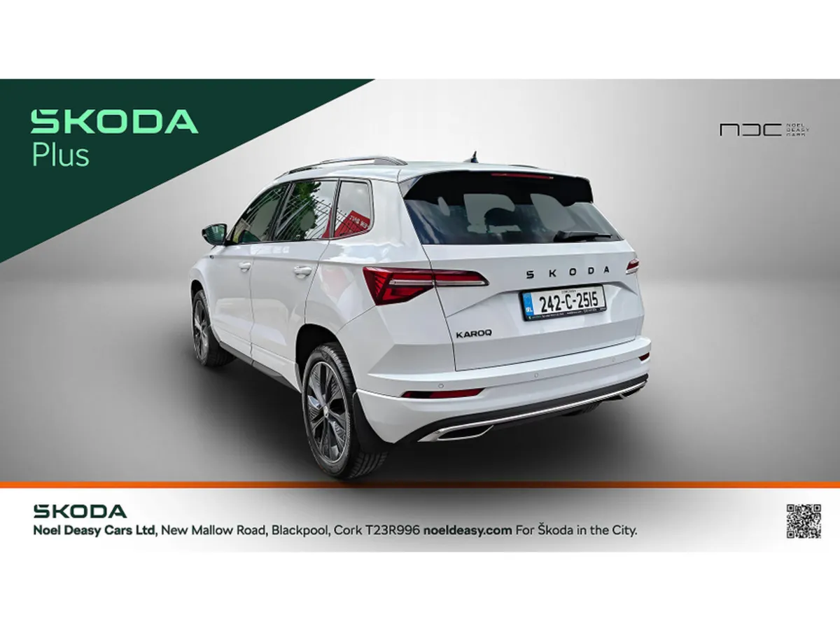 Skoda Karoq SPORTLINE 1.5 TSI 150HP DSG- JUST 3,50 - Image 2