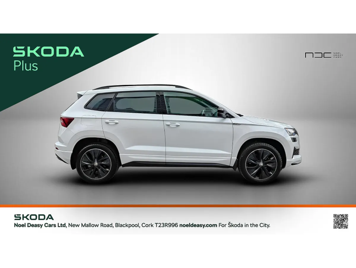 Skoda Karoq SPORTLINE 1.5 TSI 150HP DSG- JUST 3,50 - Image 3