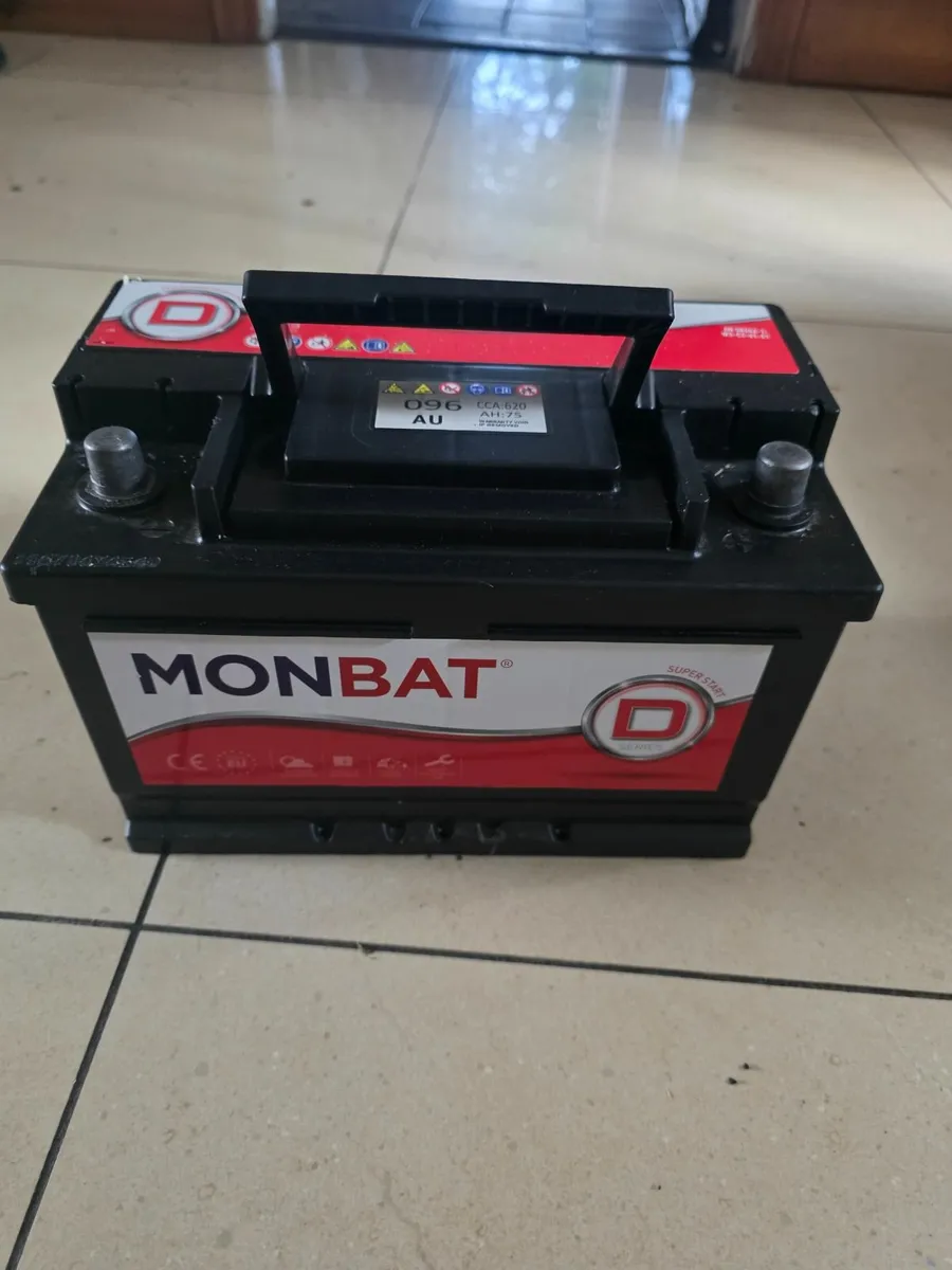Car Battery - Image 1
