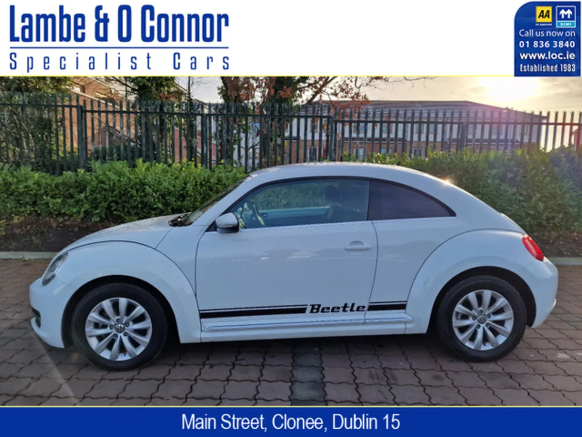 Volkswagen Beetle 1.2 AUTOMATIC *** ALLOYS *** BLU - Image 2