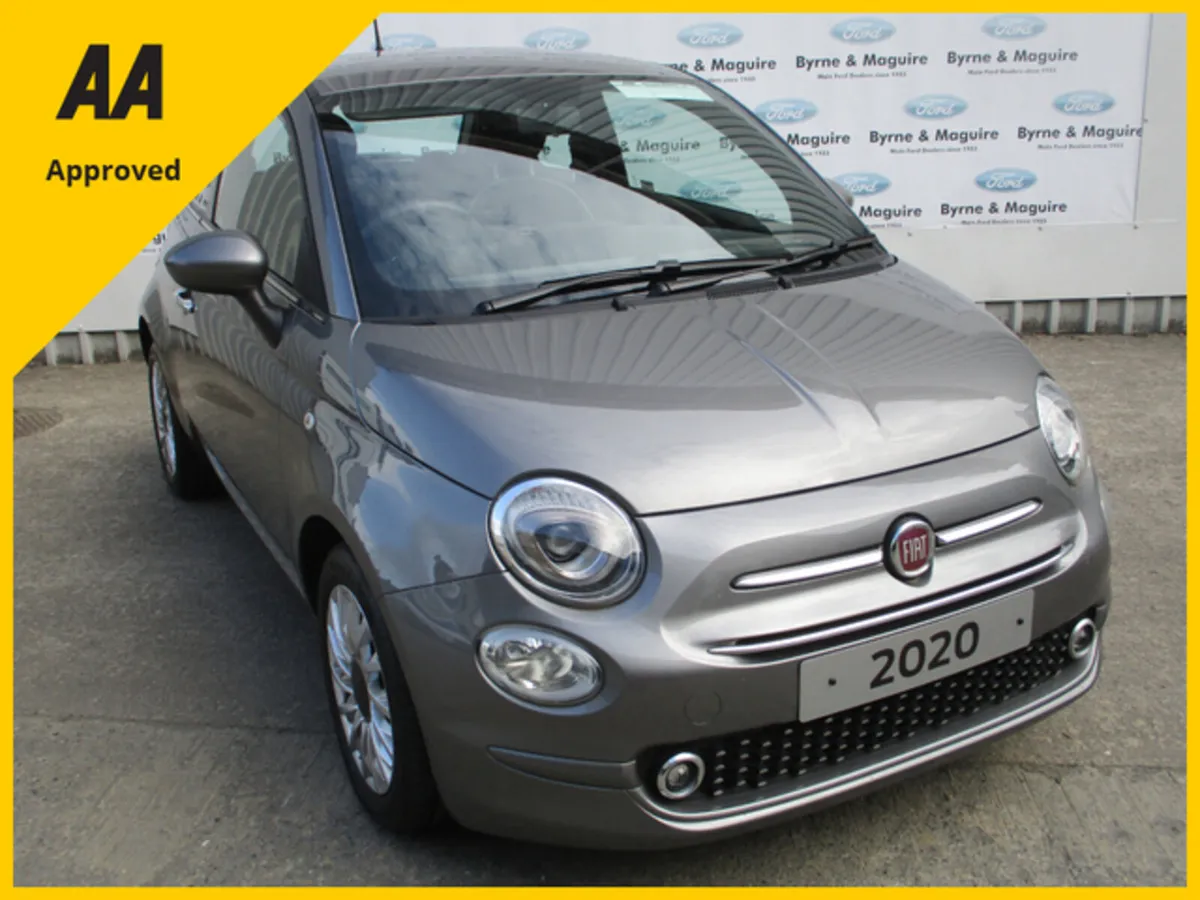 Fiat 500 LOUNGE 1.2 ONLY 18000KMS !! FULLY SERVICE - Image 2