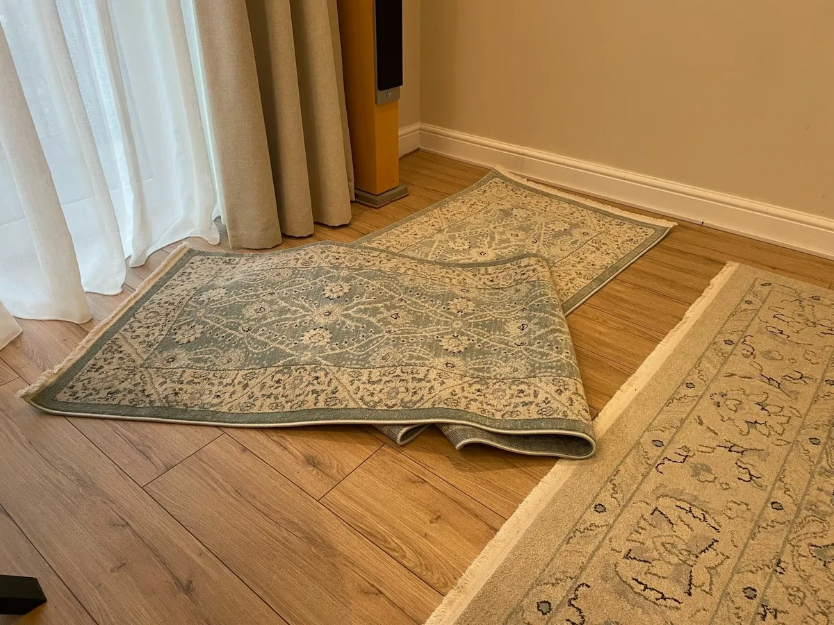 Pair of Rugs (Matching Pattern) - Image 1