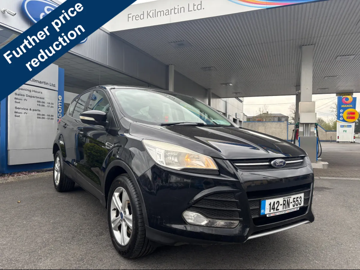 Ford Kuga 2.0 TDCI ZETEC 2WD 140PS 5DR - Image 1