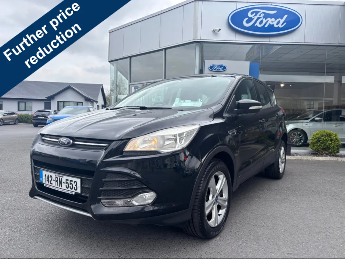 Ford Kuga 2.0 TDCI ZETEC 2WD 140PS 5DR - Image 2