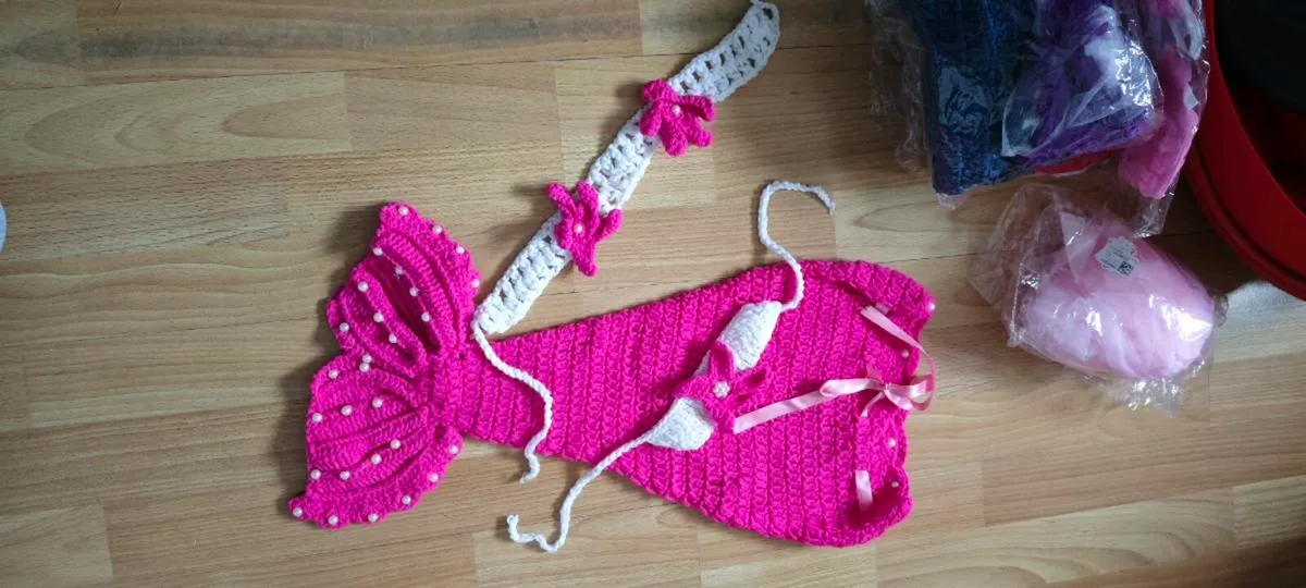 7 Newborn up to 1 year old baby costumes - Image 3