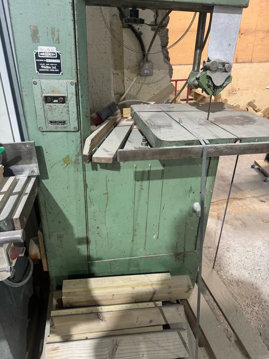 Joinery machinery - Image 1