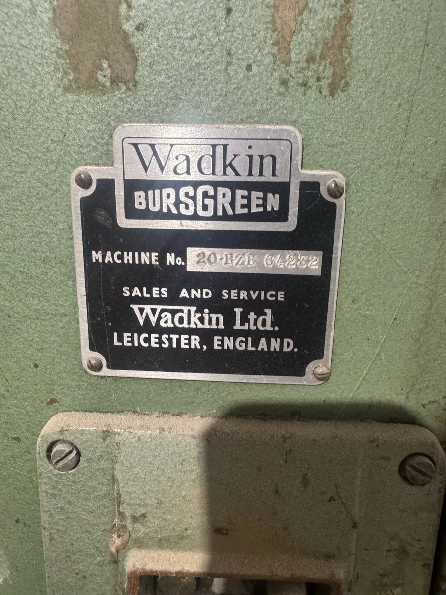 Joinery machinery - Image 2