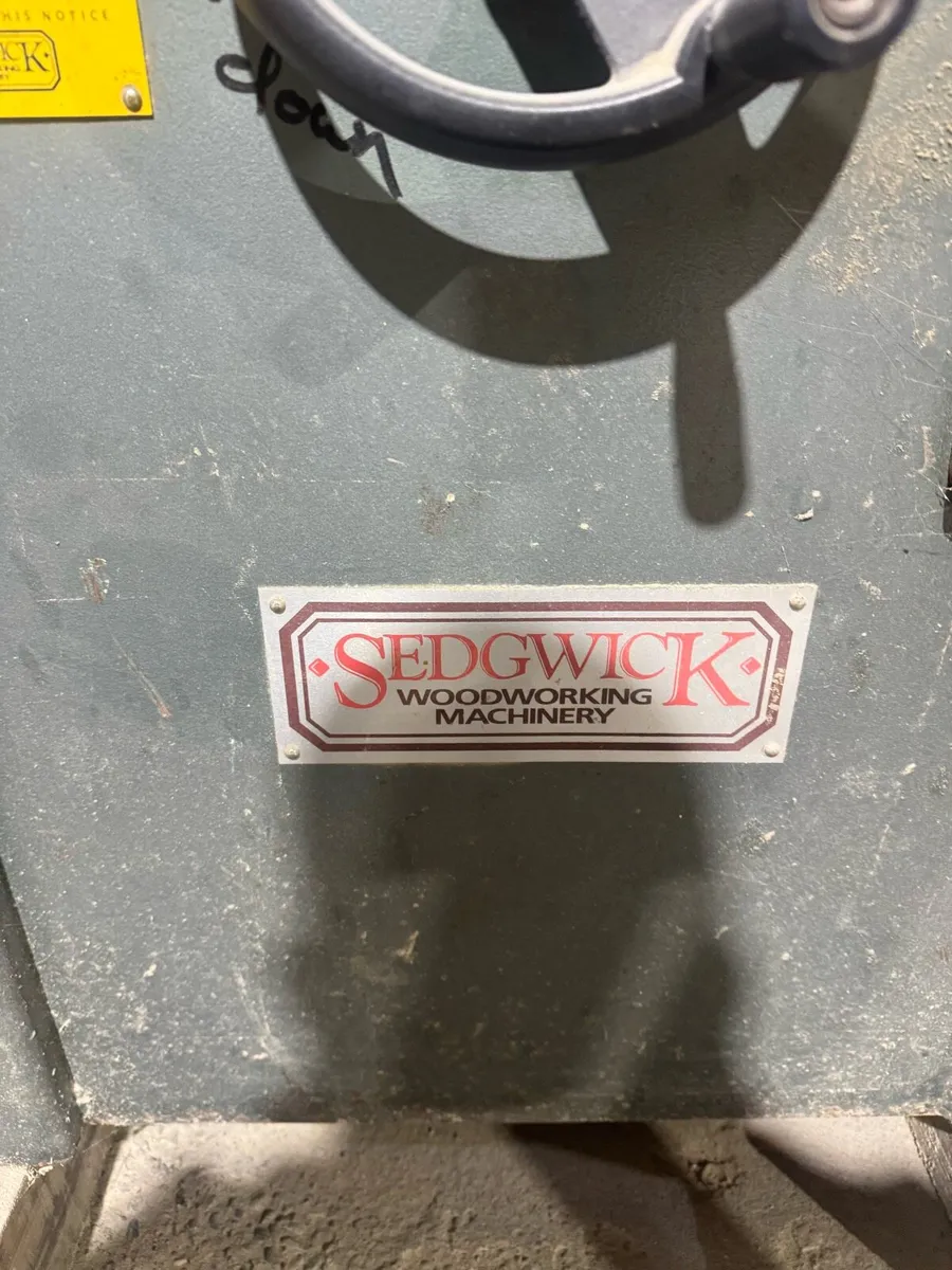 Joinery machinery - Image 4