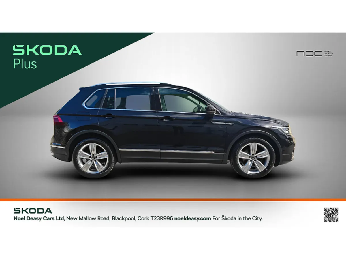 Volkswagen Tiguan ELEGANCE 2.0 TDI 150HP- AS NEW- - Image 3