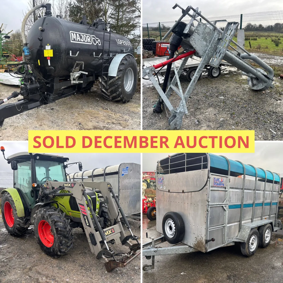 Portlaoise Machinery Auction Entries Accepted - Image 4