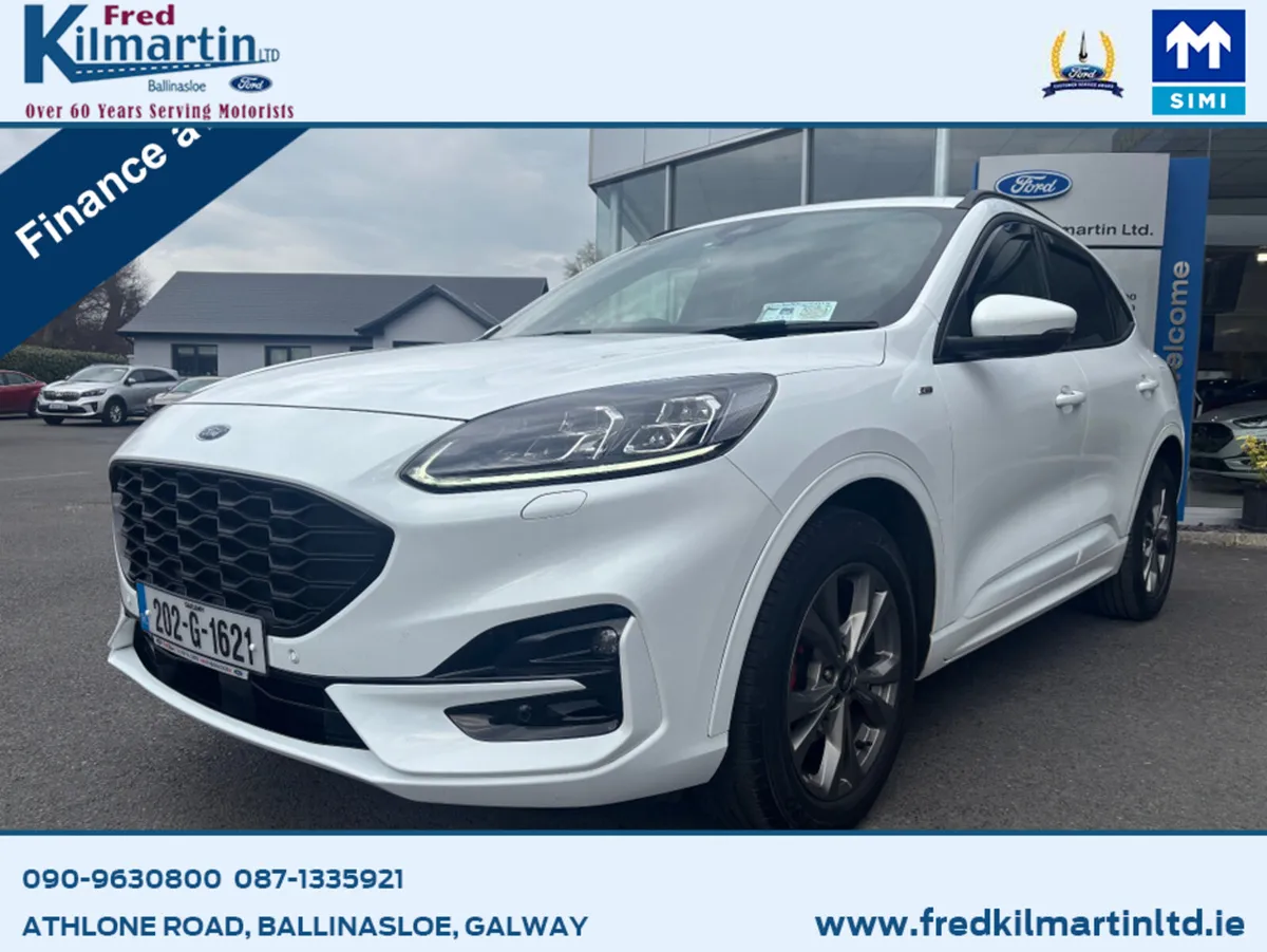 Ford Kuga ST-LINE X 5DR 1.5 TD 120 S6. S6.2 M6 - Image 2