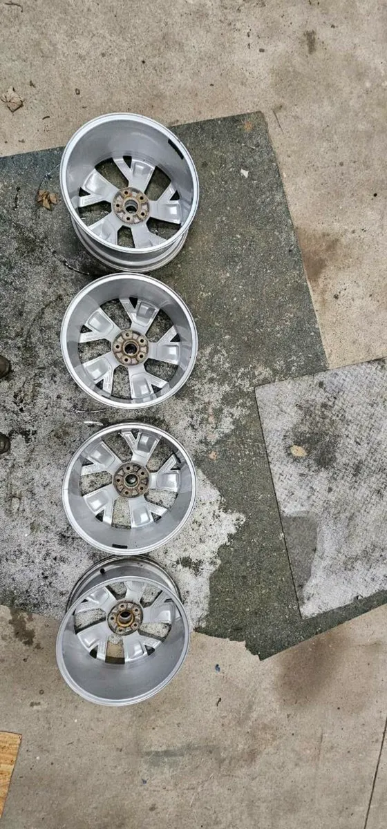 Skoda 19" Rims - Image 2