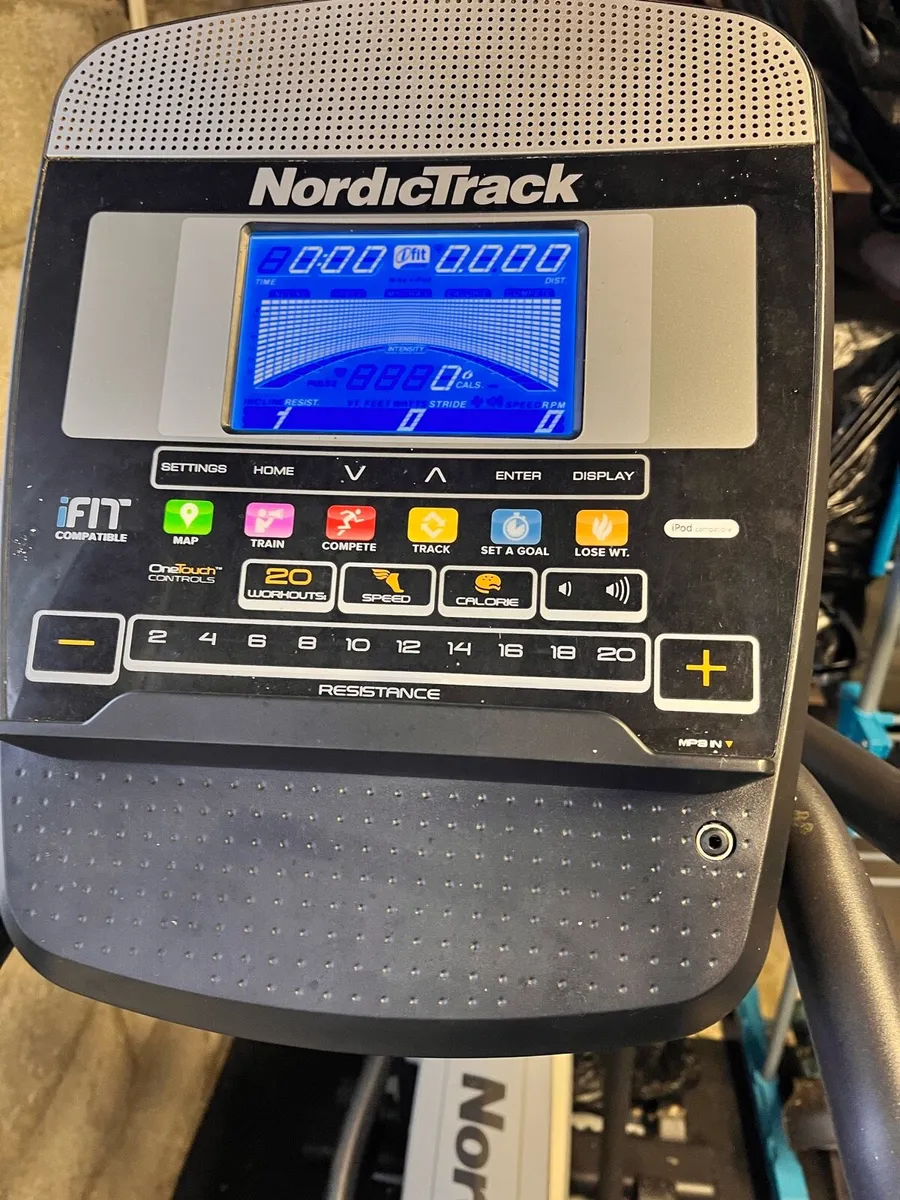 Elliptical machine - Image 2