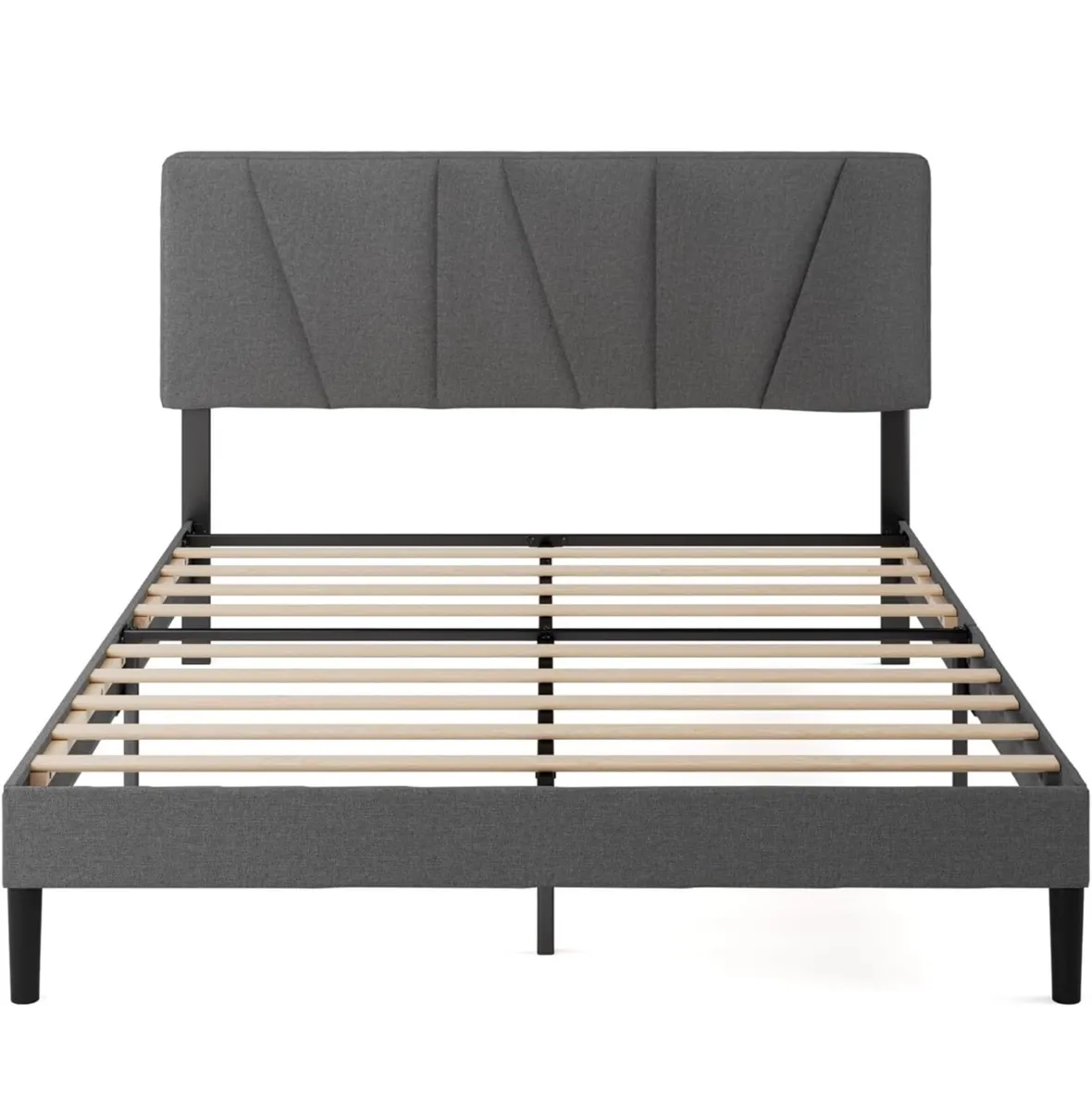 Double Bed Frame with Headboard - Image 4