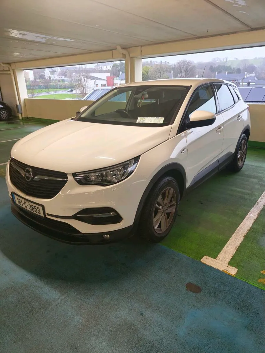 Opel Grandland X 2018 | NCT 01/2027 - Image 1