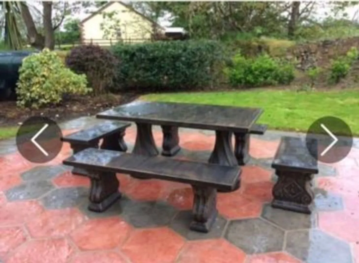 Concrete Furniture - Image 3