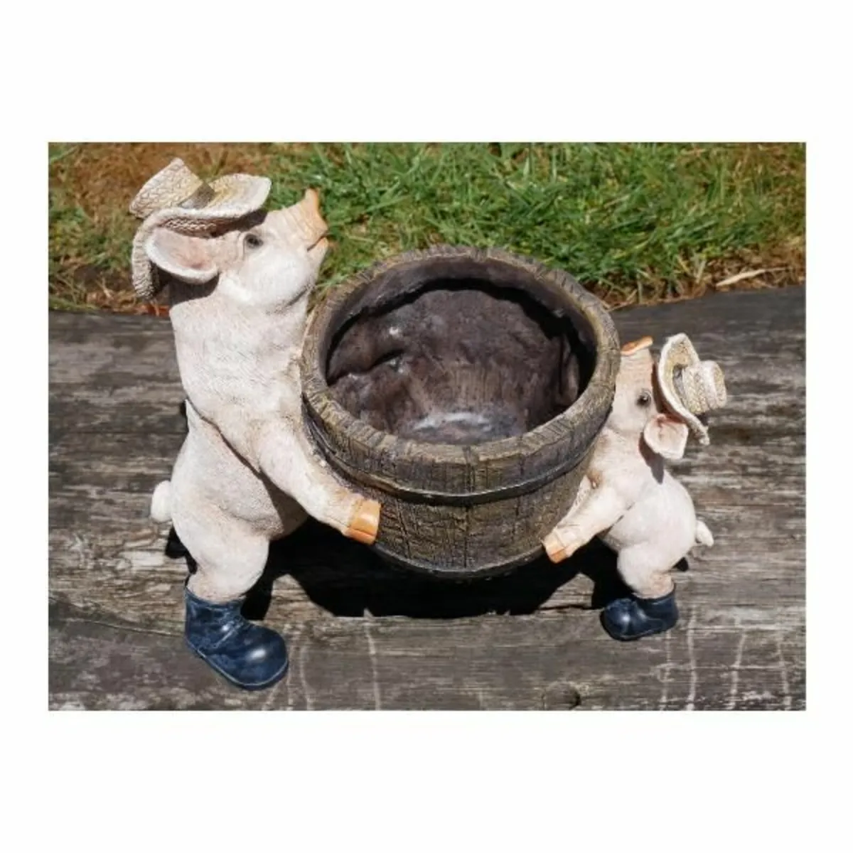 Pig Planter D6949 - Image 3