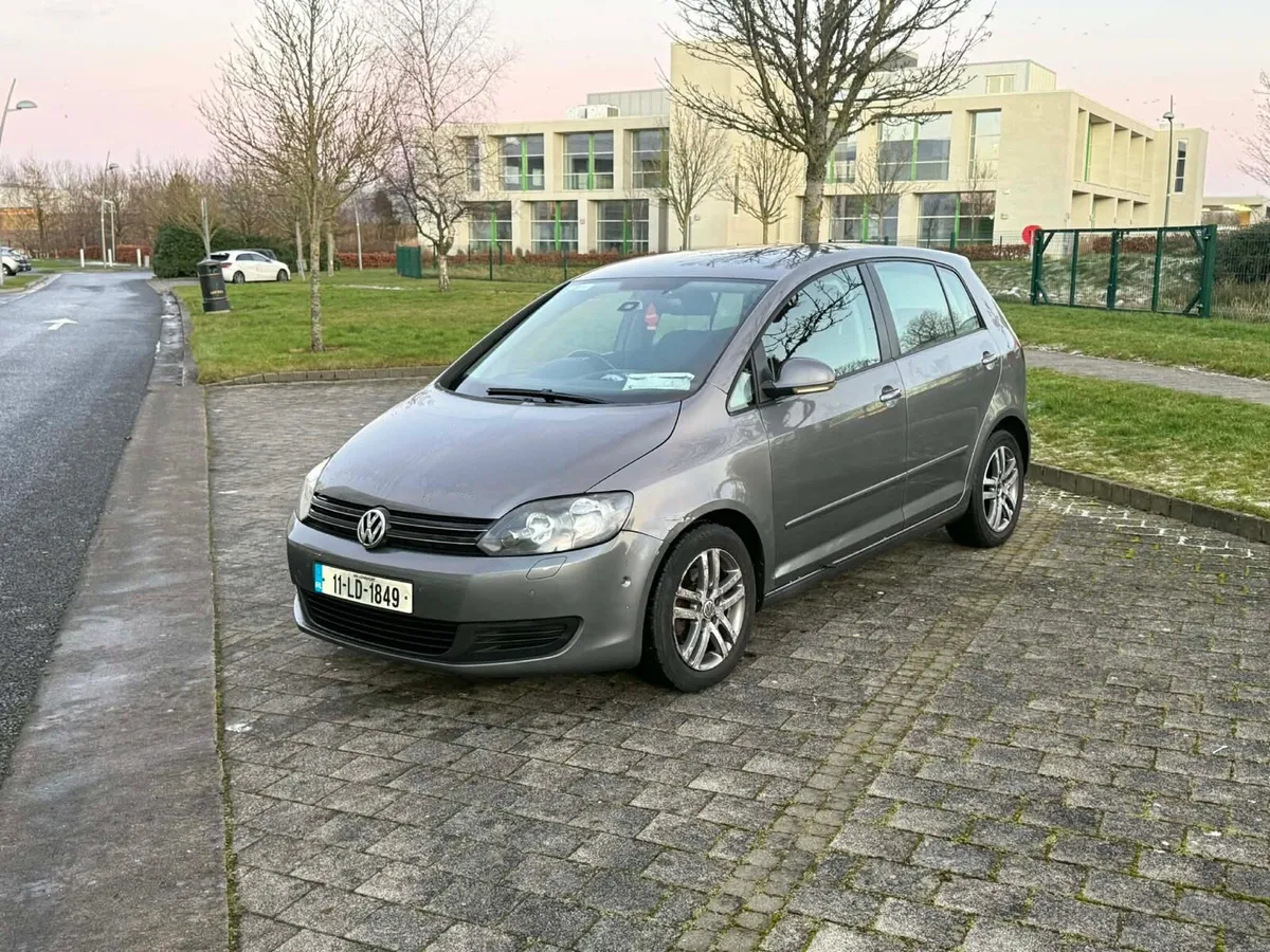 2011 Volkswagen Golf Plus new nct 02/27 1.6L - Image 1