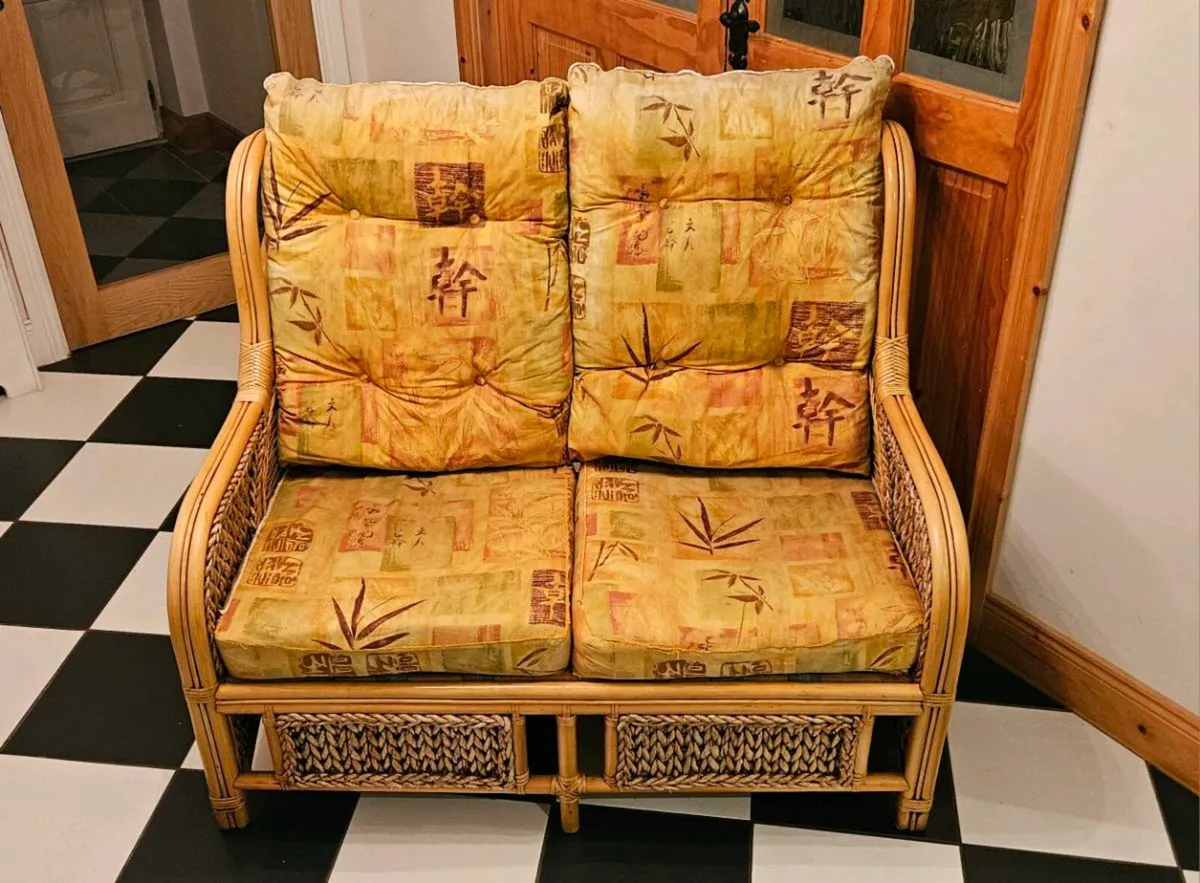 Wicker Chairs for Sun lounge - Image 2