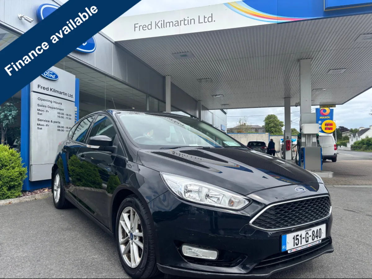 Ford Focus STYLE 1.6 TDCI 95PS 5DR 4DR - Image 1