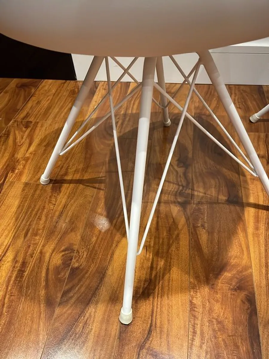 white kitchen chairs - Image 4