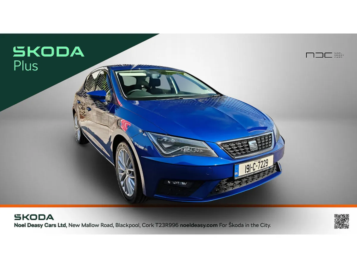 SEAT Leon 1.0tsi 115HP SE- EXCEPTIONAL CAR WITH JU - Image 1