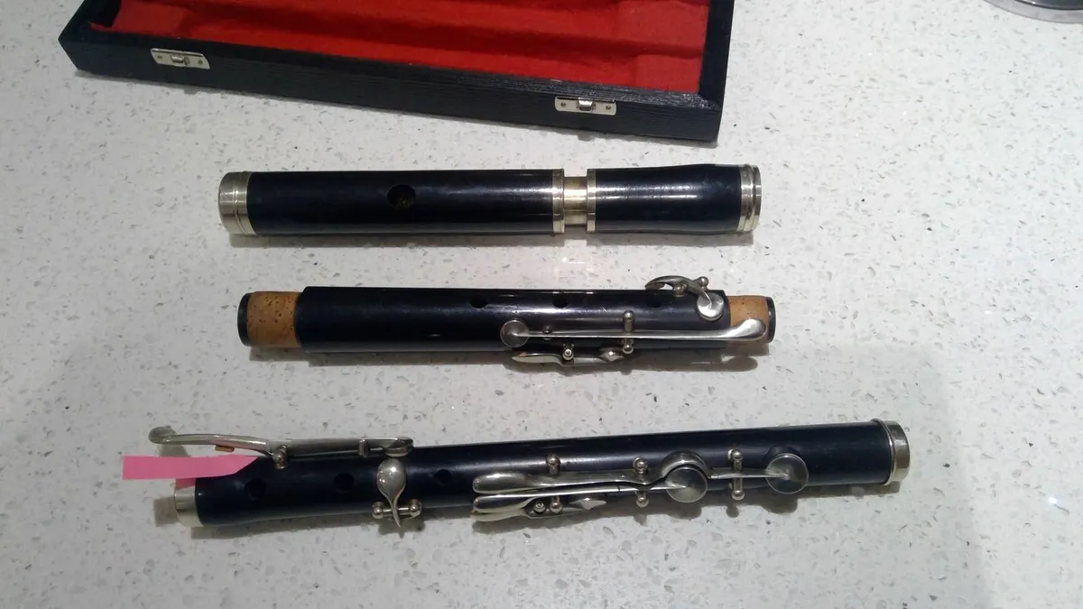 Traditional Vintage Flute - Image 4