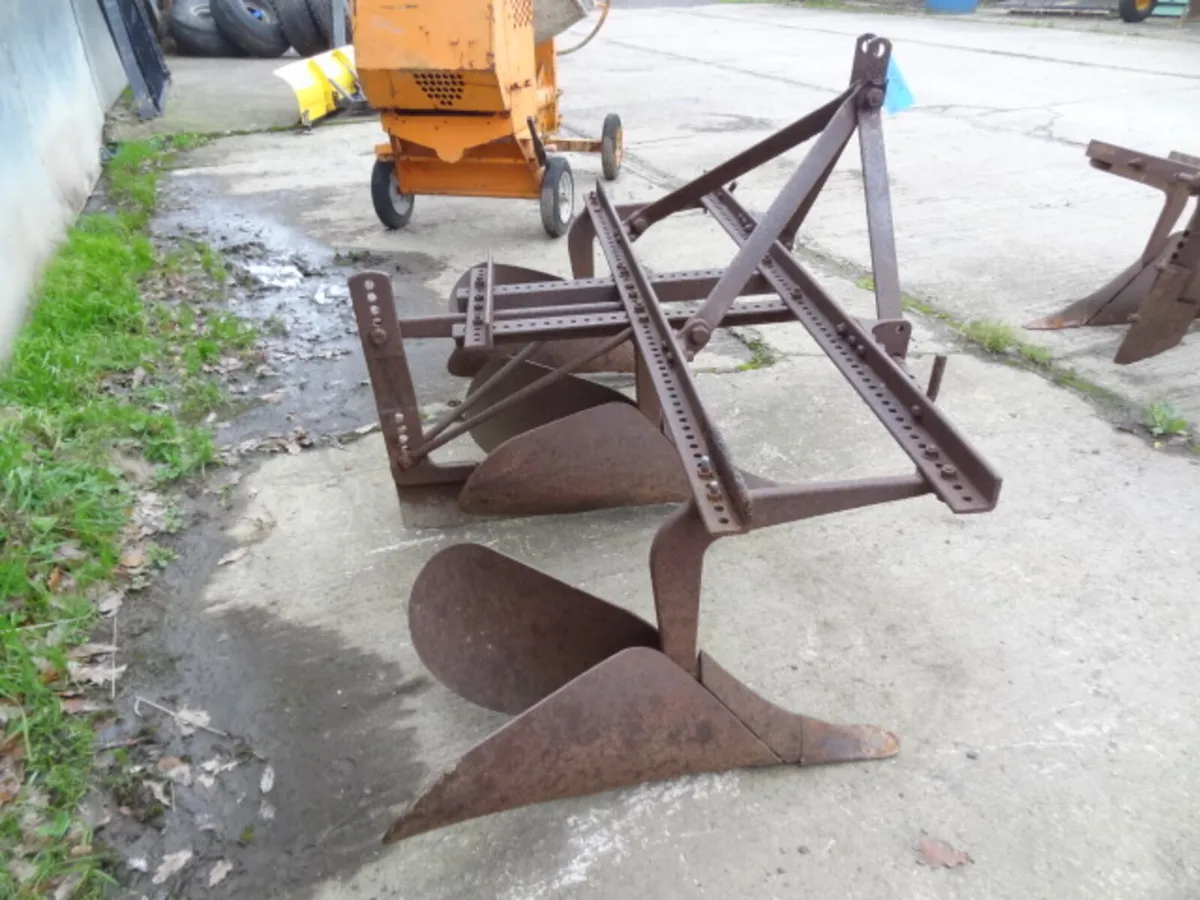 Massey Ferguson Drill Plough - Image 3
