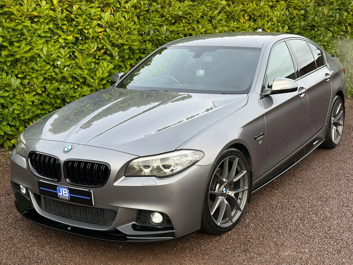 BMW 520D F10 M-Sport Auto - Image 1