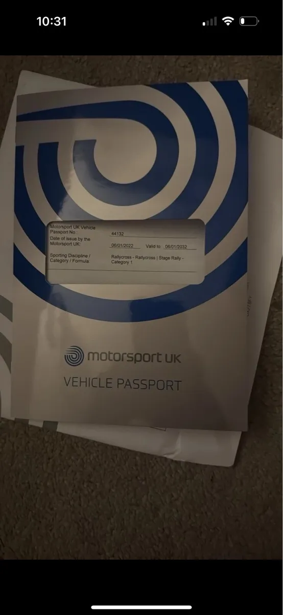 Citreon saxo vts 1.6 16v rally car - Image 4