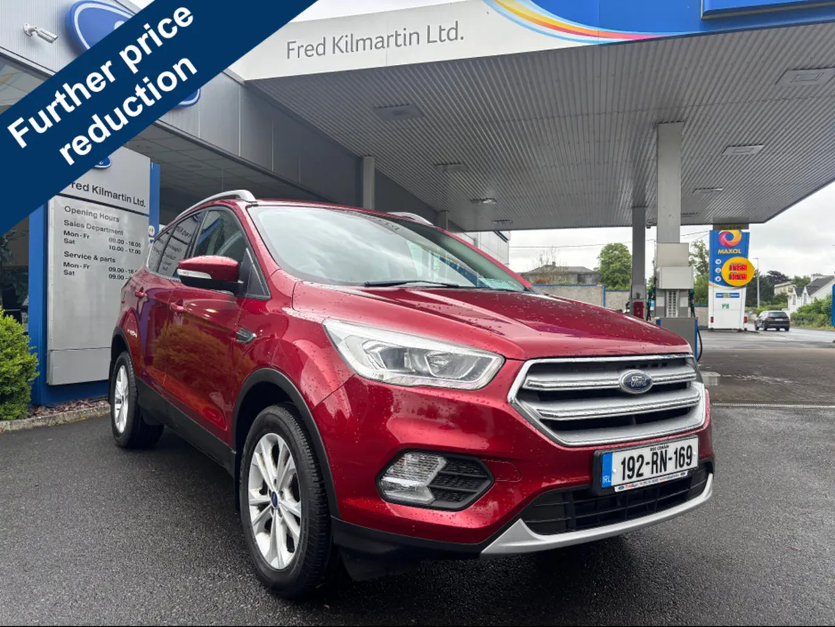 Ford Kuga TITANIUM 1.5 TDCI 120PS 4DR MAN - Image 1