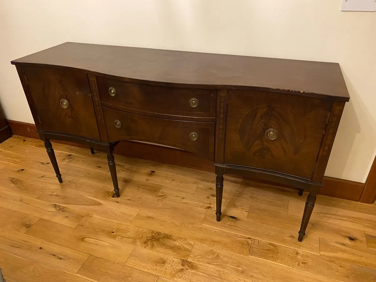 Georgian Mahogany Furniture - Image 2