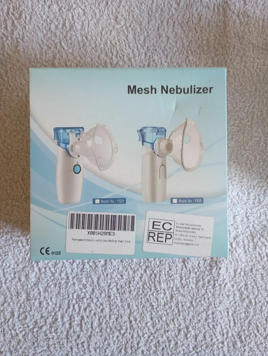 Portable Nebuliser - Image 1