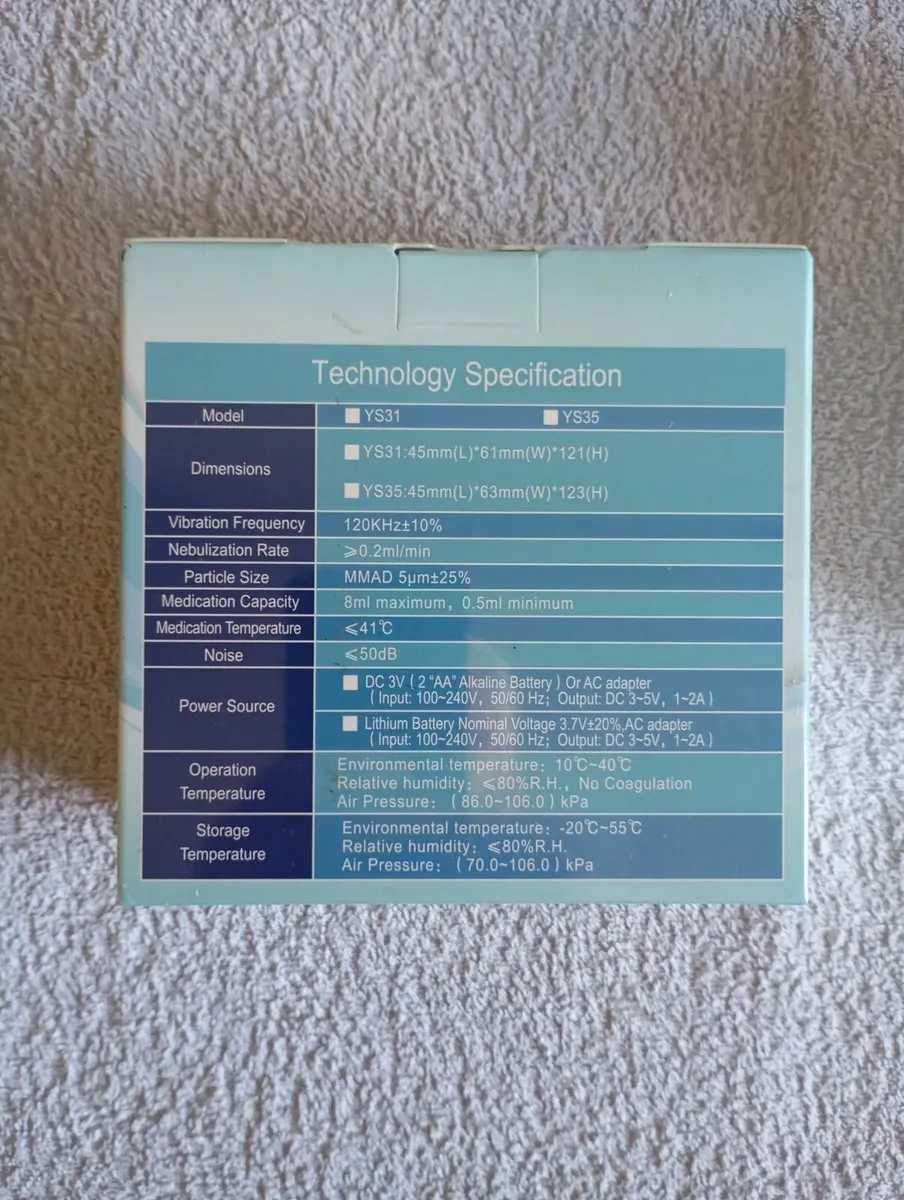 Portable Nebuliser - Image 2