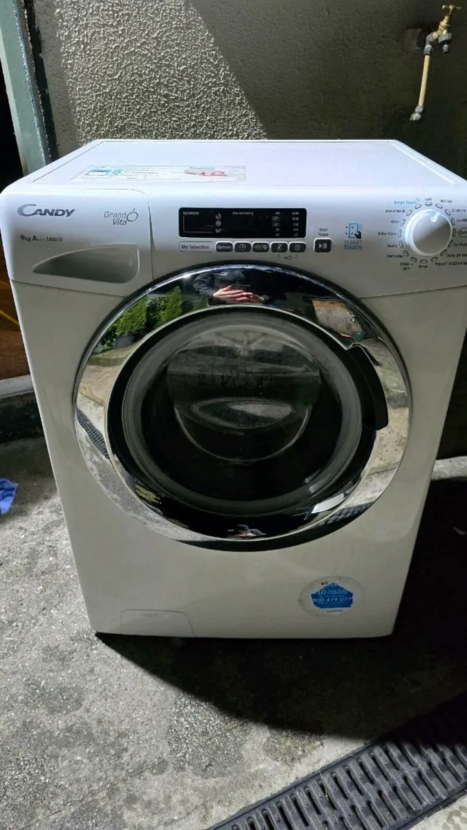 Cand grand vita 9kg washing machine - Image 1